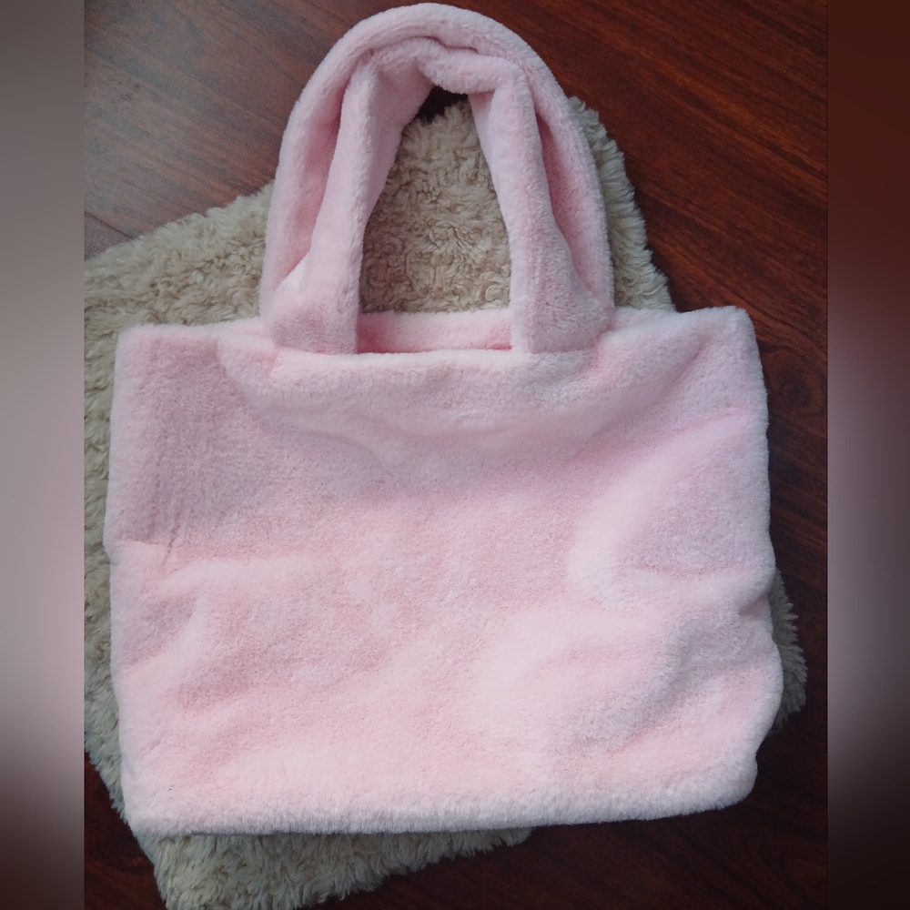💎 BUNDLE Carolina Herrera Good Girl Pink Blush Tote Bag & Notepad - Picture 3 of 7